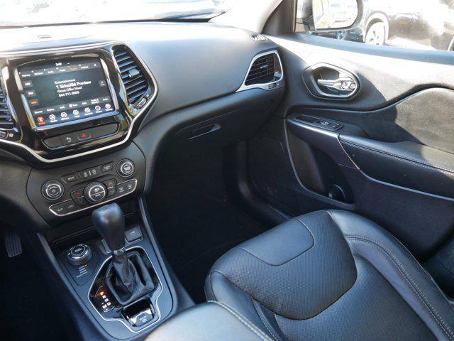 used 2020 Jeep Cherokee car, priced at $19,998