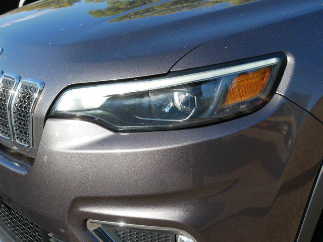 used 2020 Jeep Cherokee car, priced at $19,998