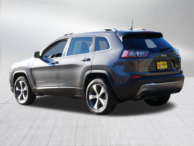 used 2020 Jeep Cherokee car, priced at $19,998