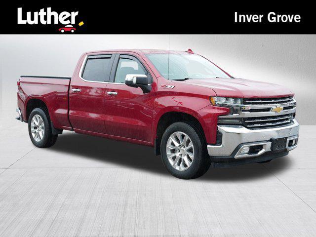 used 2020 Chevrolet Silverado 1500 car, priced at $23,998