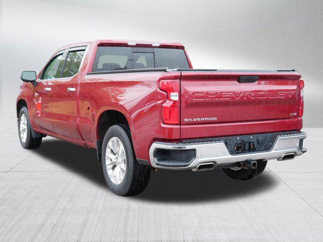 used 2020 Chevrolet Silverado 1500 car, priced at $23,998
