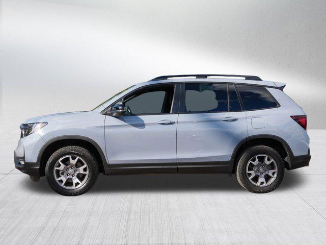 used 2023 Honda Passport car, priced at $37,998