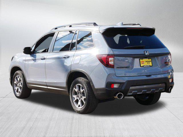 used 2023 Honda Passport car, priced at $37,998