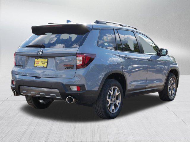 used 2023 Honda Passport car, priced at $37,998