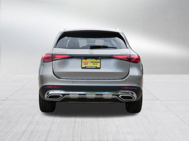 used 2023 Mercedes-Benz GLC 300 car, priced at $38,998