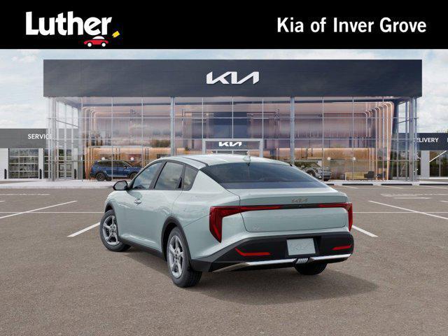 new 2025 Kia K4 car, priced at $23,885