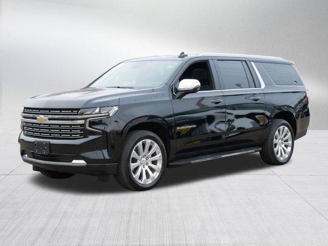 used 2023 Chevrolet Suburban car, priced at $61,998