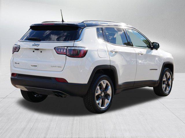 used 2018 Jeep Compass car, priced at $14,498