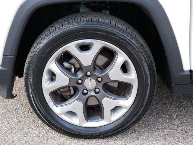 used 2018 Jeep Compass car, priced at $14,498