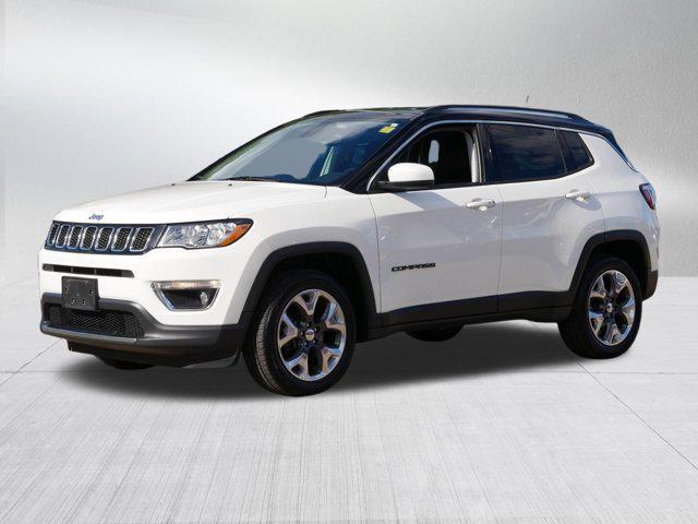 used 2018 Jeep Compass car, priced at $14,498