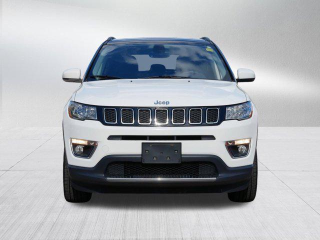 used 2018 Jeep Compass car, priced at $14,498