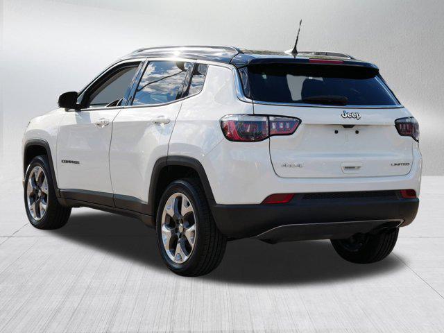 used 2018 Jeep Compass car, priced at $14,498