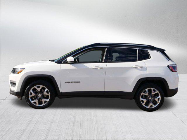 used 2018 Jeep Compass car, priced at $14,498