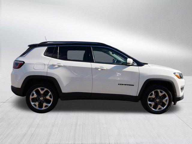 used 2018 Jeep Compass car, priced at $14,498