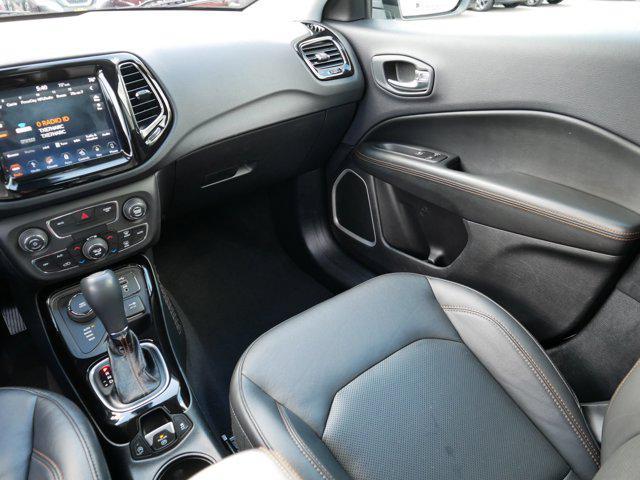 used 2018 Jeep Compass car, priced at $14,498