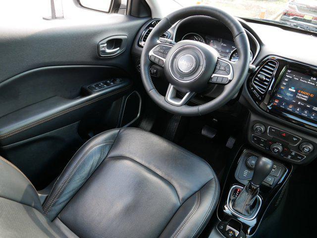 used 2018 Jeep Compass car, priced at $14,498