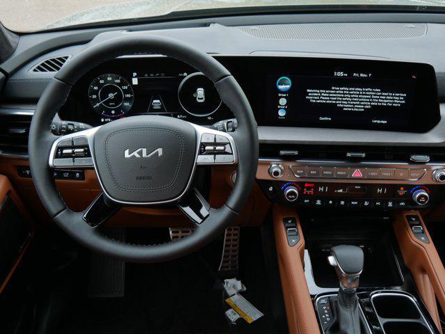 new 2025 Kia Telluride car, priced at $50,470