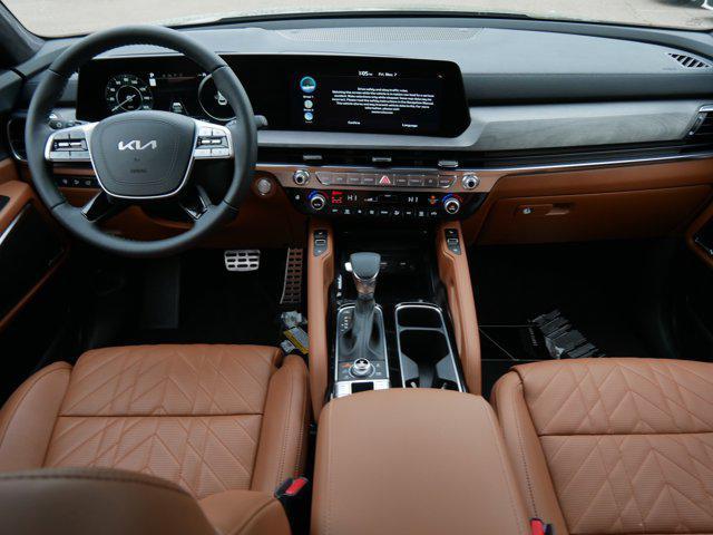 new 2025 Kia Telluride car, priced at $50,470