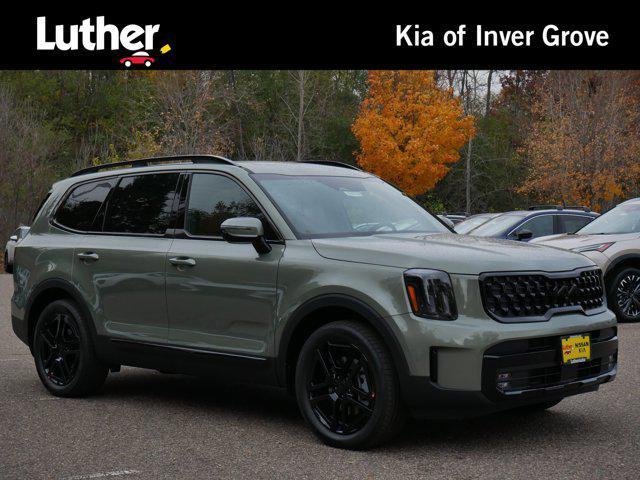 new 2025 Kia Telluride car, priced at $50,470