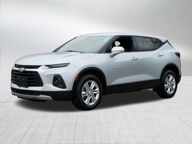 used 2022 Chevrolet Blazer car, priced at $23,695