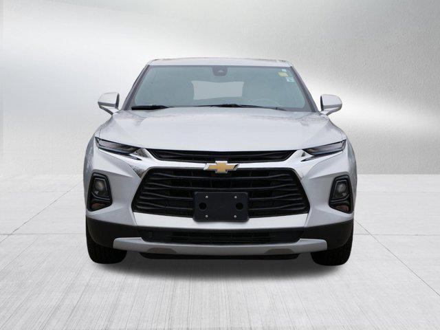 used 2022 Chevrolet Blazer car, priced at $23,695