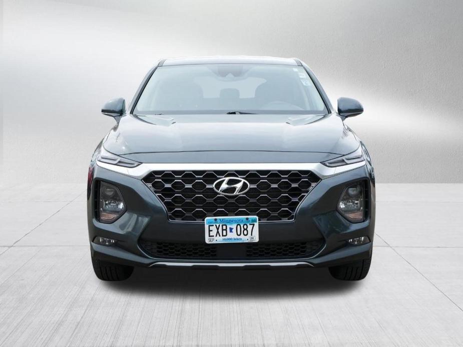 used 2020 Hyundai Santa Fe car, priced at $21,500