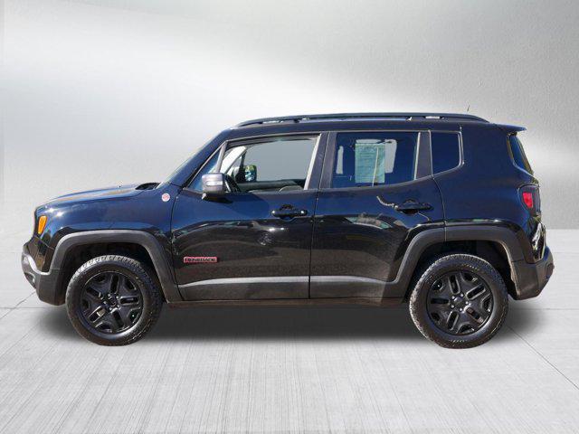 used 2018 Jeep Renegade car, priced at $14,998