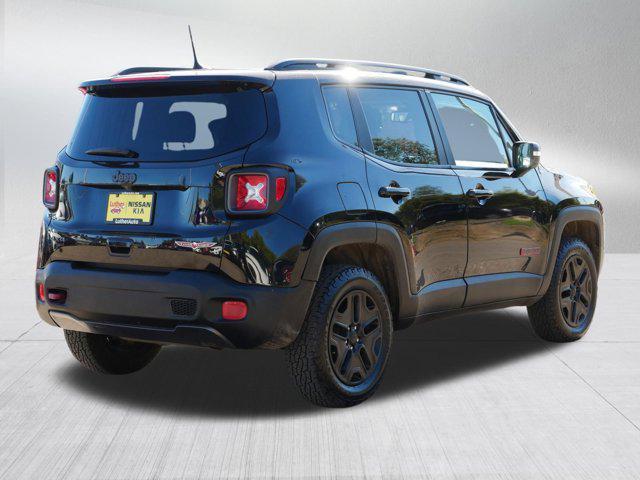 used 2018 Jeep Renegade car, priced at $14,998