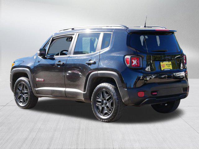 used 2018 Jeep Renegade car, priced at $14,998