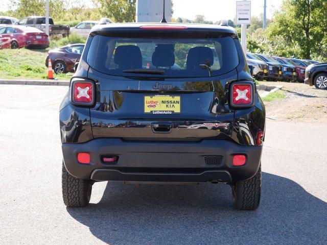 used 2018 Jeep Renegade car, priced at $14,998