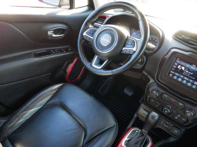 used 2018 Jeep Renegade car, priced at $14,998