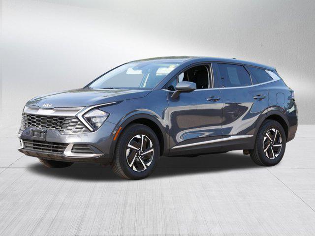 used 2023 Kia Sportage Hybrid car, priced at $24,998