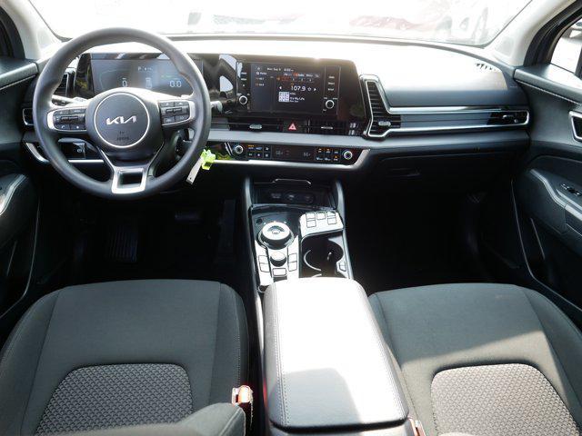 used 2023 Kia Sportage Hybrid car, priced at $24,998