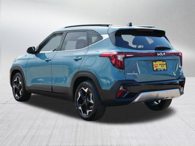 used 2024 Kia Seltos car, priced at $23,500