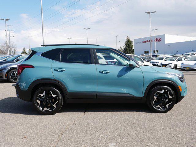 used 2024 Kia Seltos car, priced at $23,500