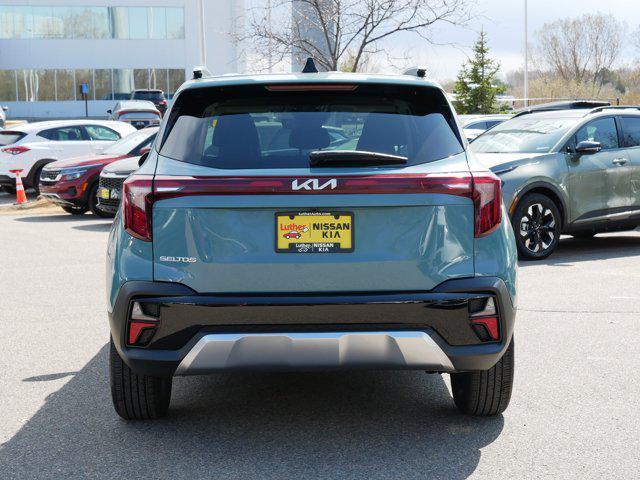used 2024 Kia Seltos car, priced at $23,500