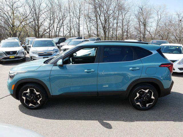 used 2024 Kia Seltos car, priced at $23,500