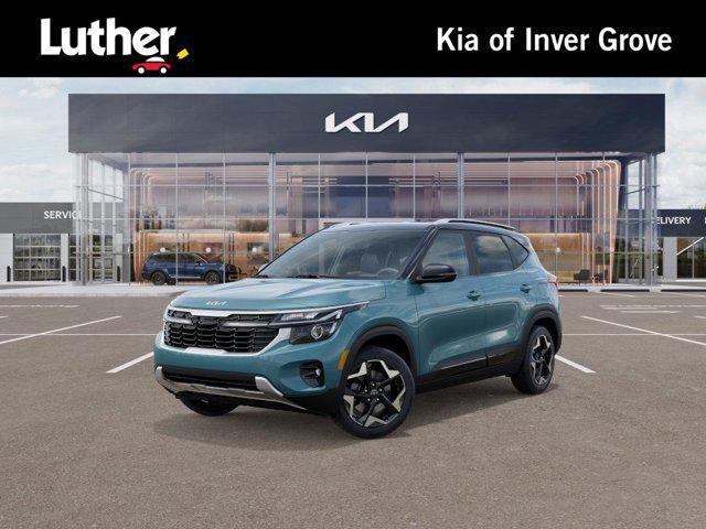 new 2026 Kia Seltos car, priced at $27,215