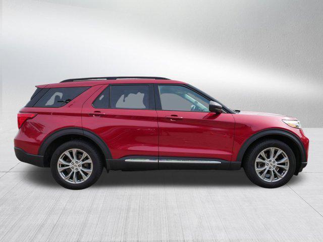 used 2020 Ford Explorer car, priced at $25,998