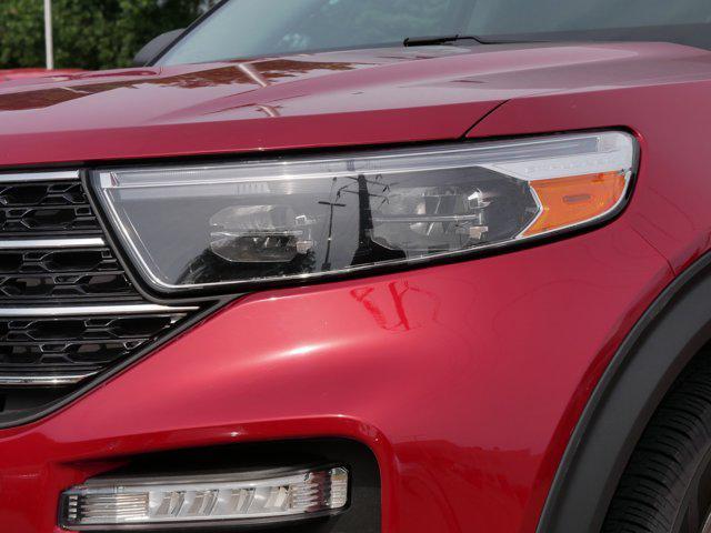 used 2020 Ford Explorer car, priced at $25,998