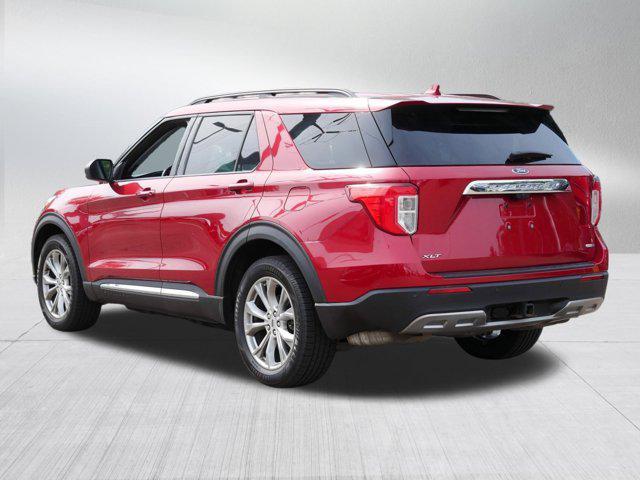 used 2020 Ford Explorer car, priced at $25,998