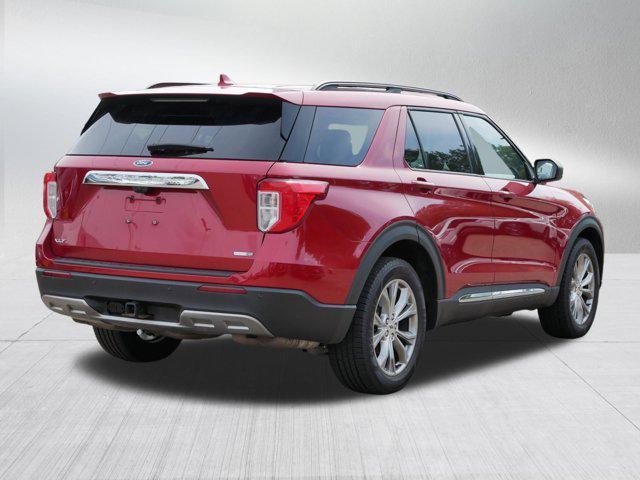 used 2020 Ford Explorer car, priced at $25,998