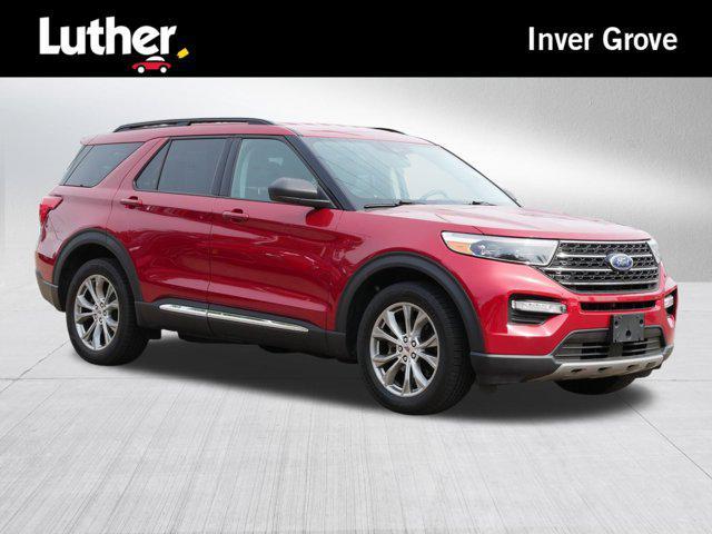 used 2020 Ford Explorer car, priced at $25,998