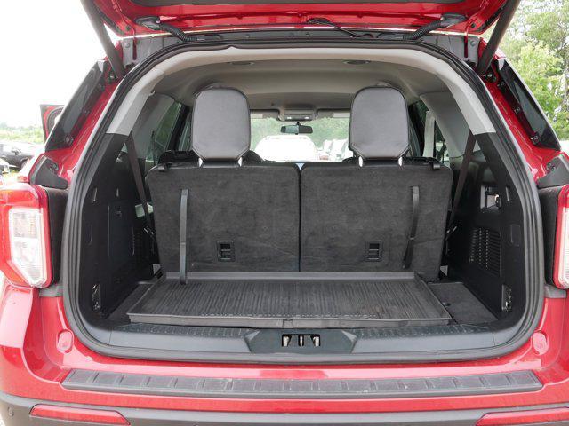 used 2020 Ford Explorer car, priced at $25,998