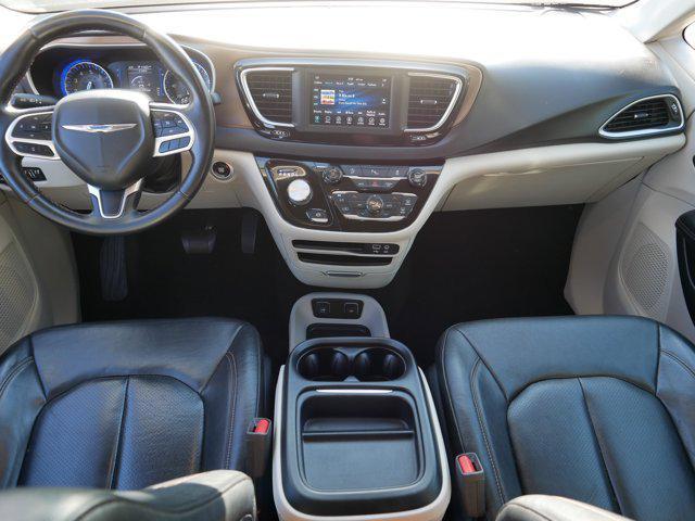 used 2018 Chrysler Pacifica car, priced at $15,998