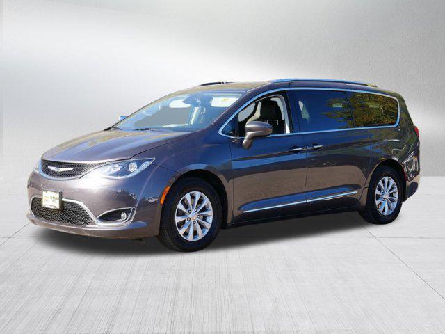 used 2018 Chrysler Pacifica car, priced at $15,998