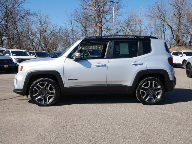 used 2020 Jeep Renegade car, priced at $19,998