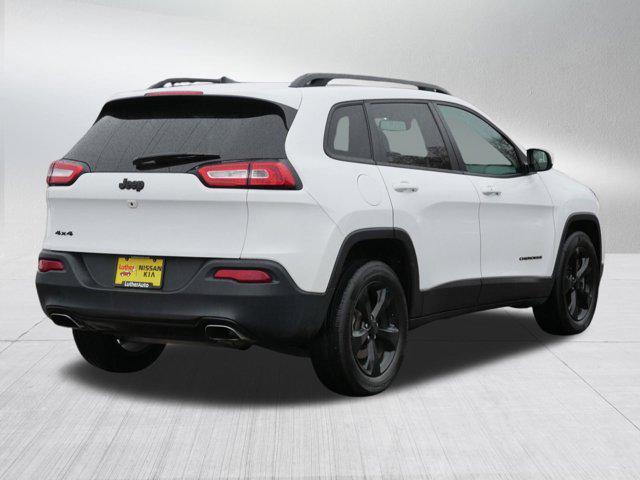 used 2016 Jeep Cherokee car, priced at $15,998