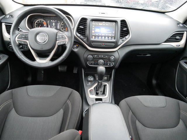 used 2016 Jeep Cherokee car, priced at $15,998