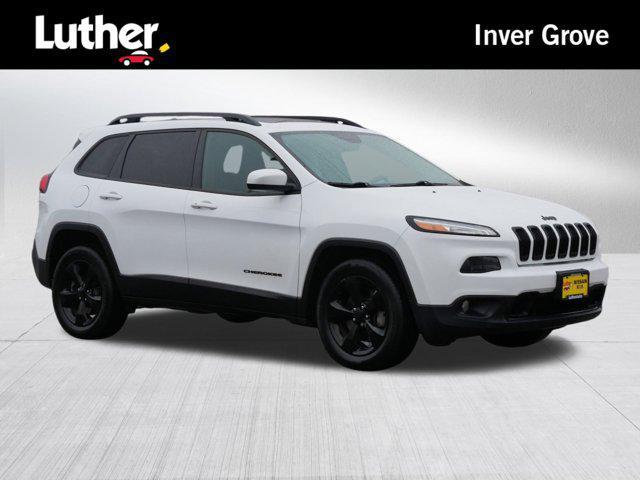 used 2016 Jeep Cherokee car, priced at $15,998